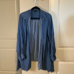 Zac & Rachel Women Lyocell Long Sleeve Tunic Top